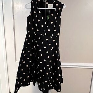 Black and white retro Kate spade